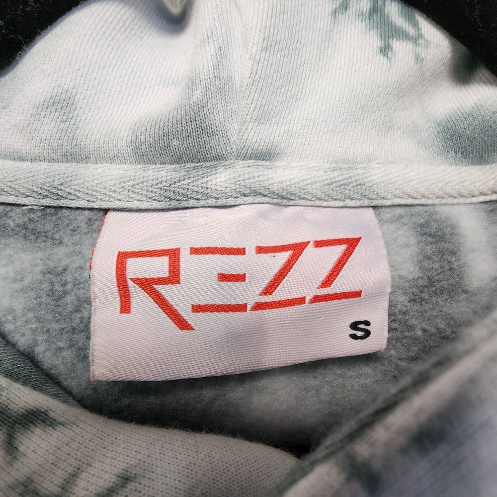 Rezz Hoodie Coiled Snake Hoodie Men Small Tie-Dye Oversized DJ Rezz RARE Graphic - Picture 6 of 9